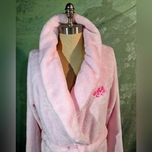 Victoria Secret Cozy Angel Long Robe M/L